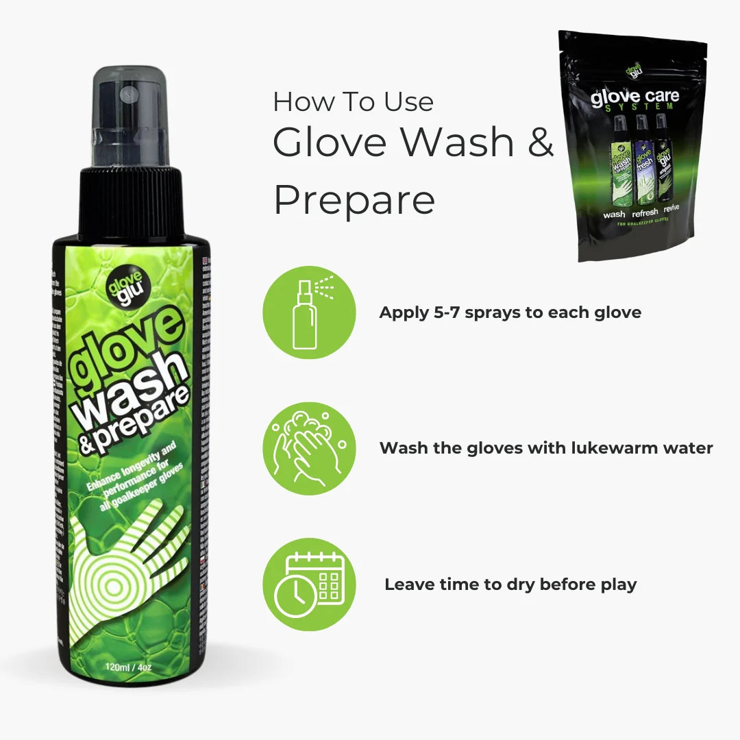 gloveglu Glove Wash & Prepare (120ml)